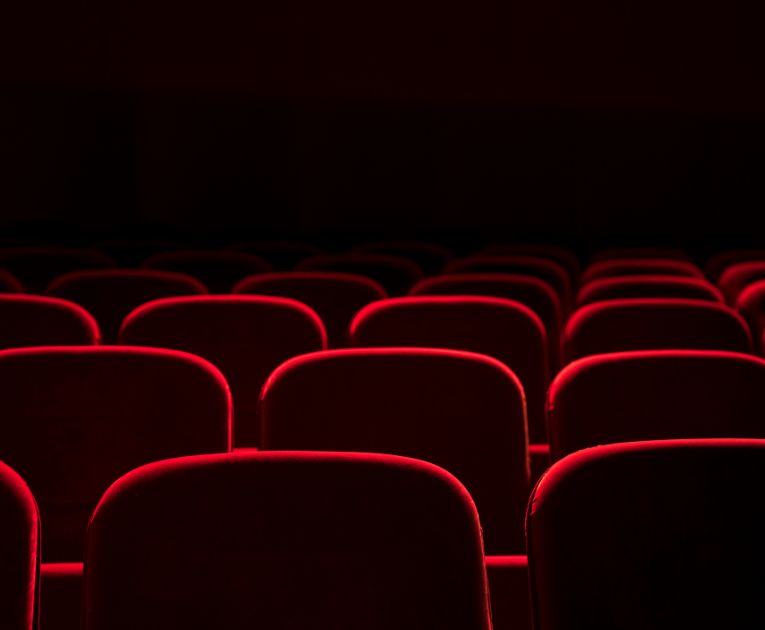 Sessão exclusiva de cinema